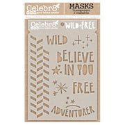 CELEBR8 - Stencil - LITTLE PRINCE AND LITTLE PRINCESS SM4684